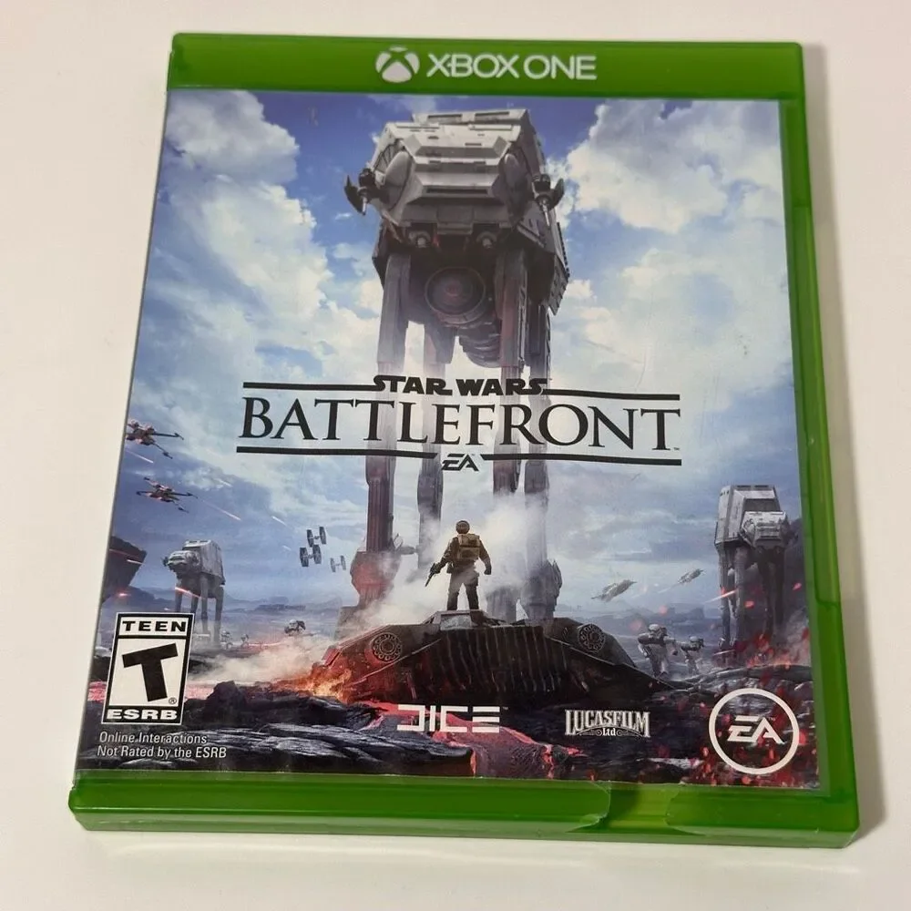 Xbox One Star Wars Battlefront Game